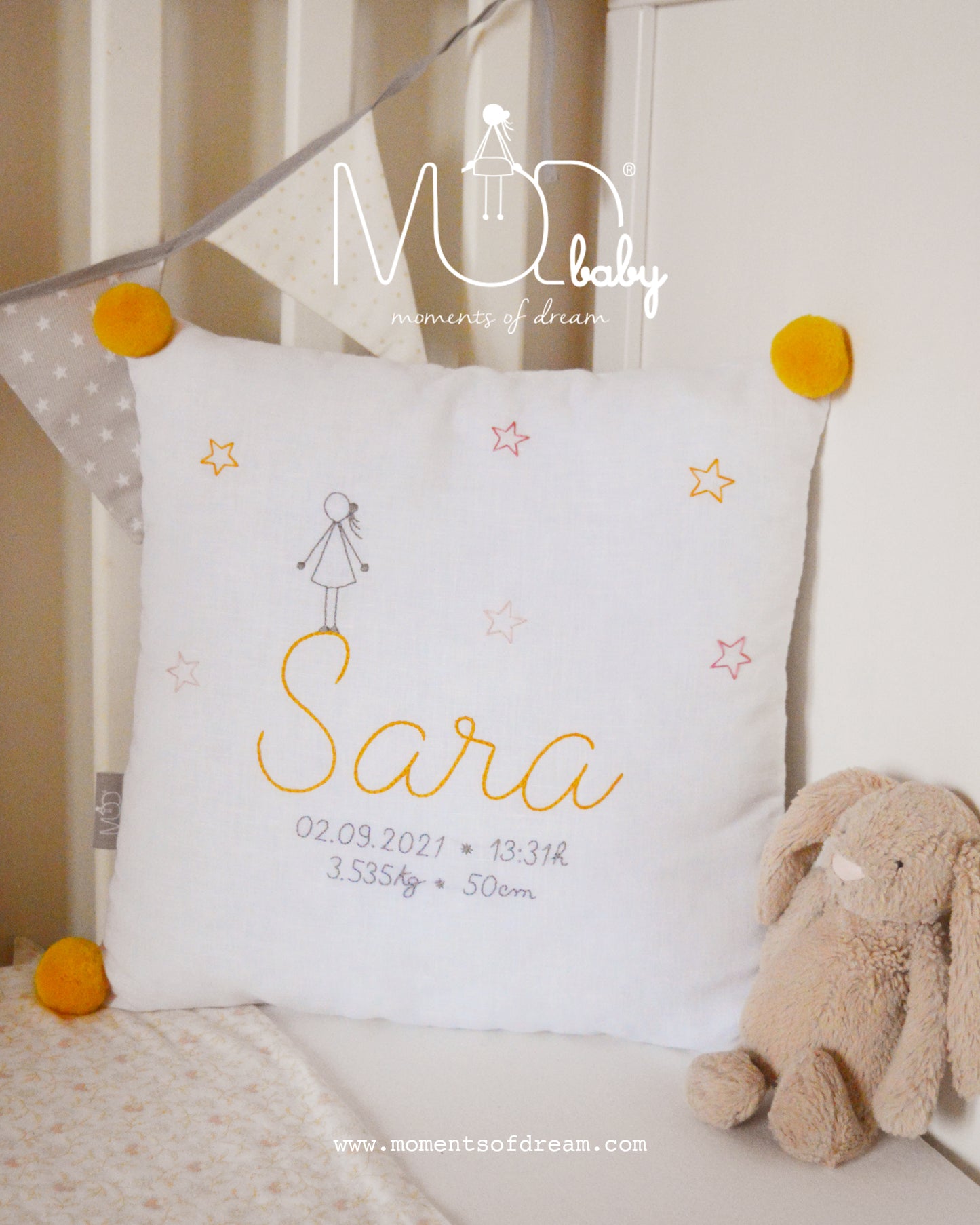 Almofada Q'Dream - Nascimento