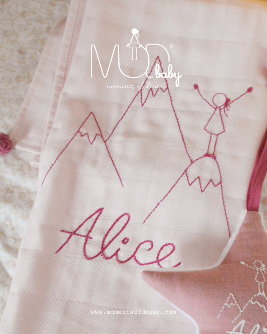 Baby Mini Swaddle - Fralda