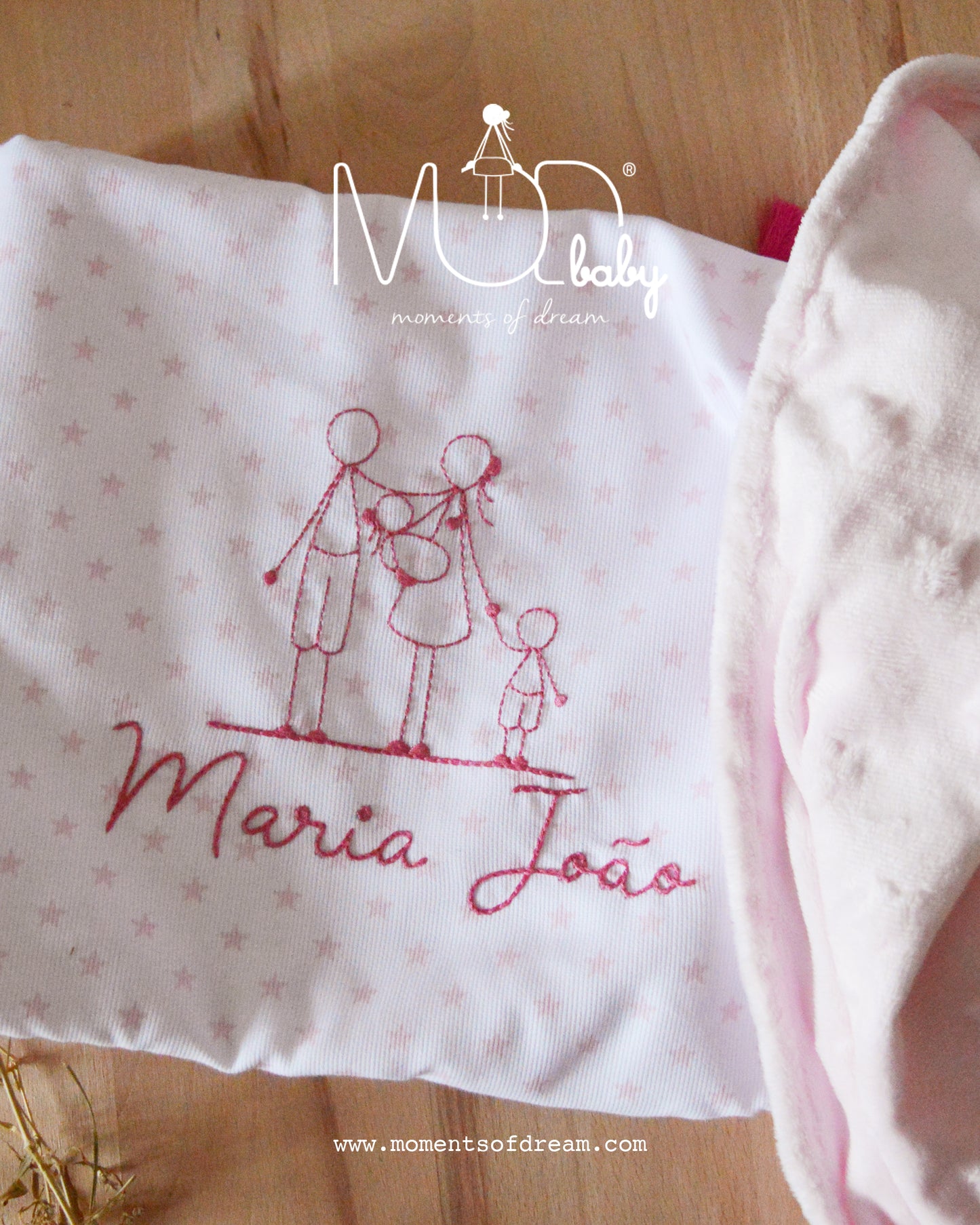 Baby Blanket - Manta
