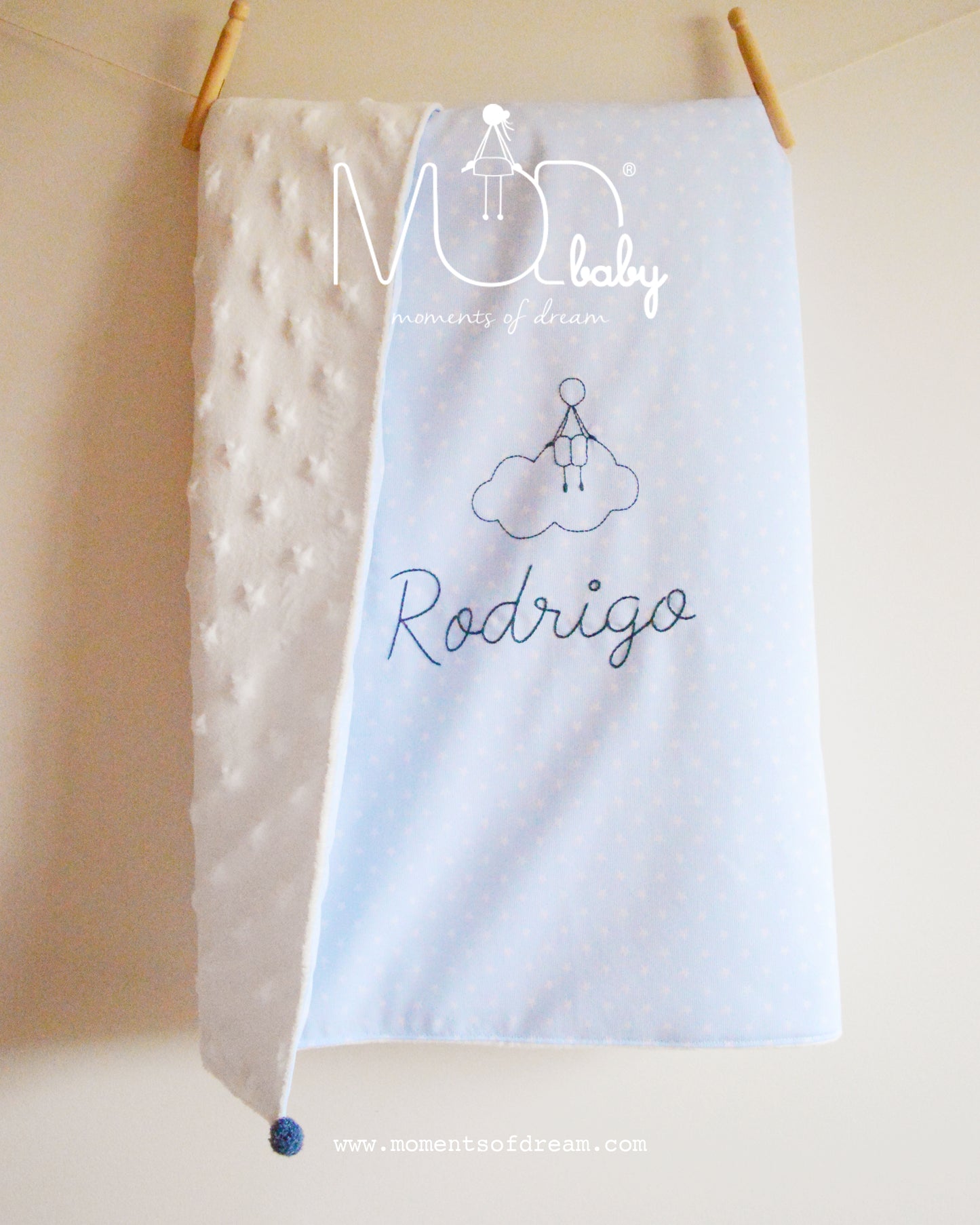 Baby Blanket - Manta