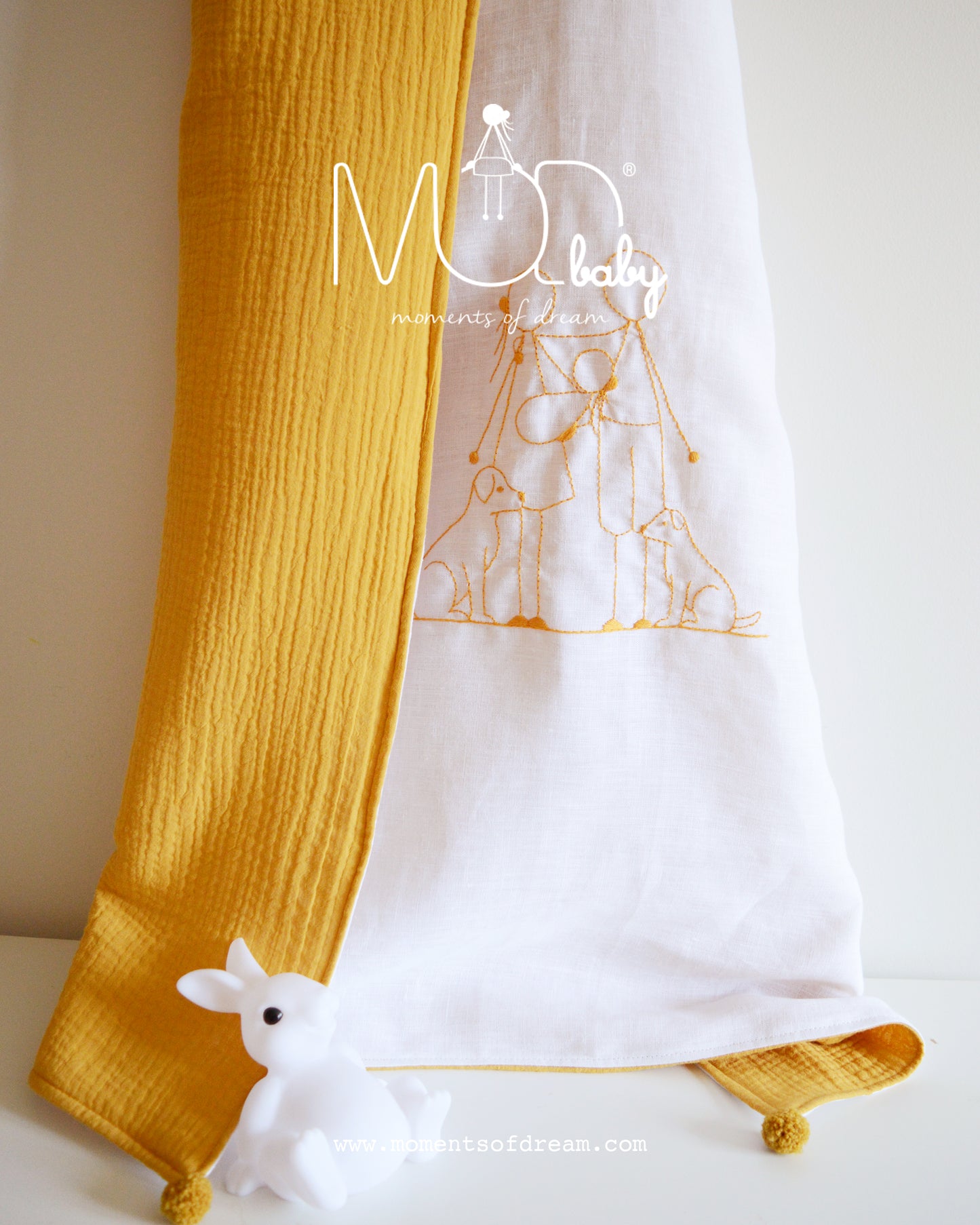 Baby Blanket - Manta