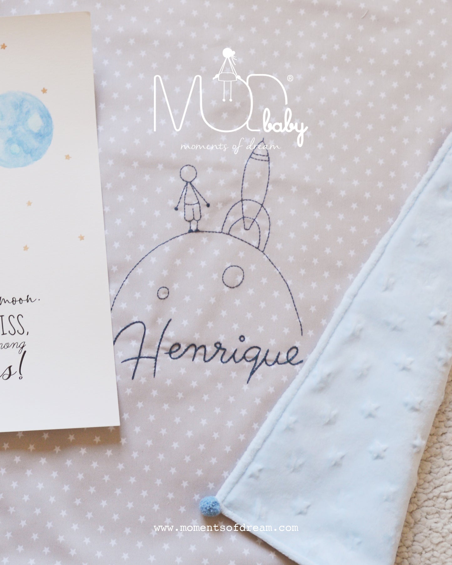 Baby Blanket - Manta