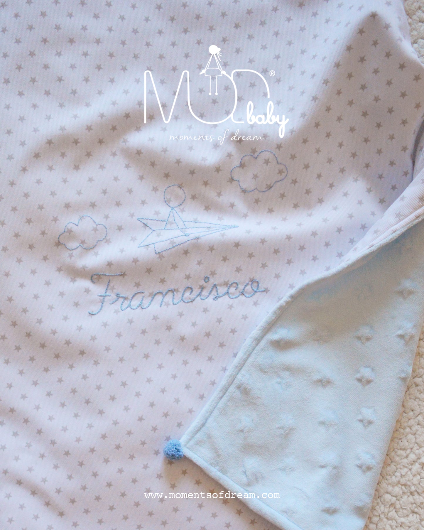 Baby Blanket - Manta
