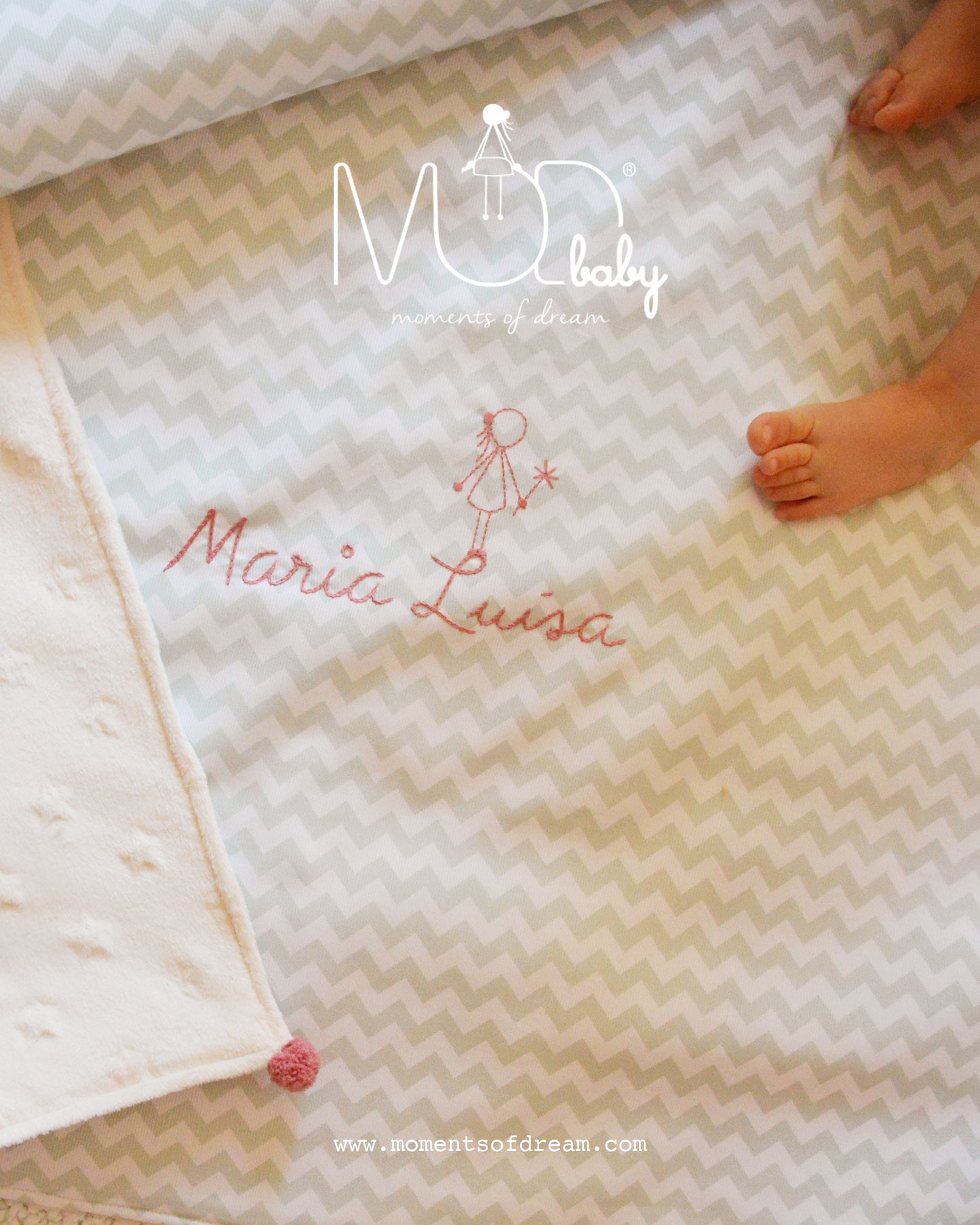 Baby Blanket - Manta