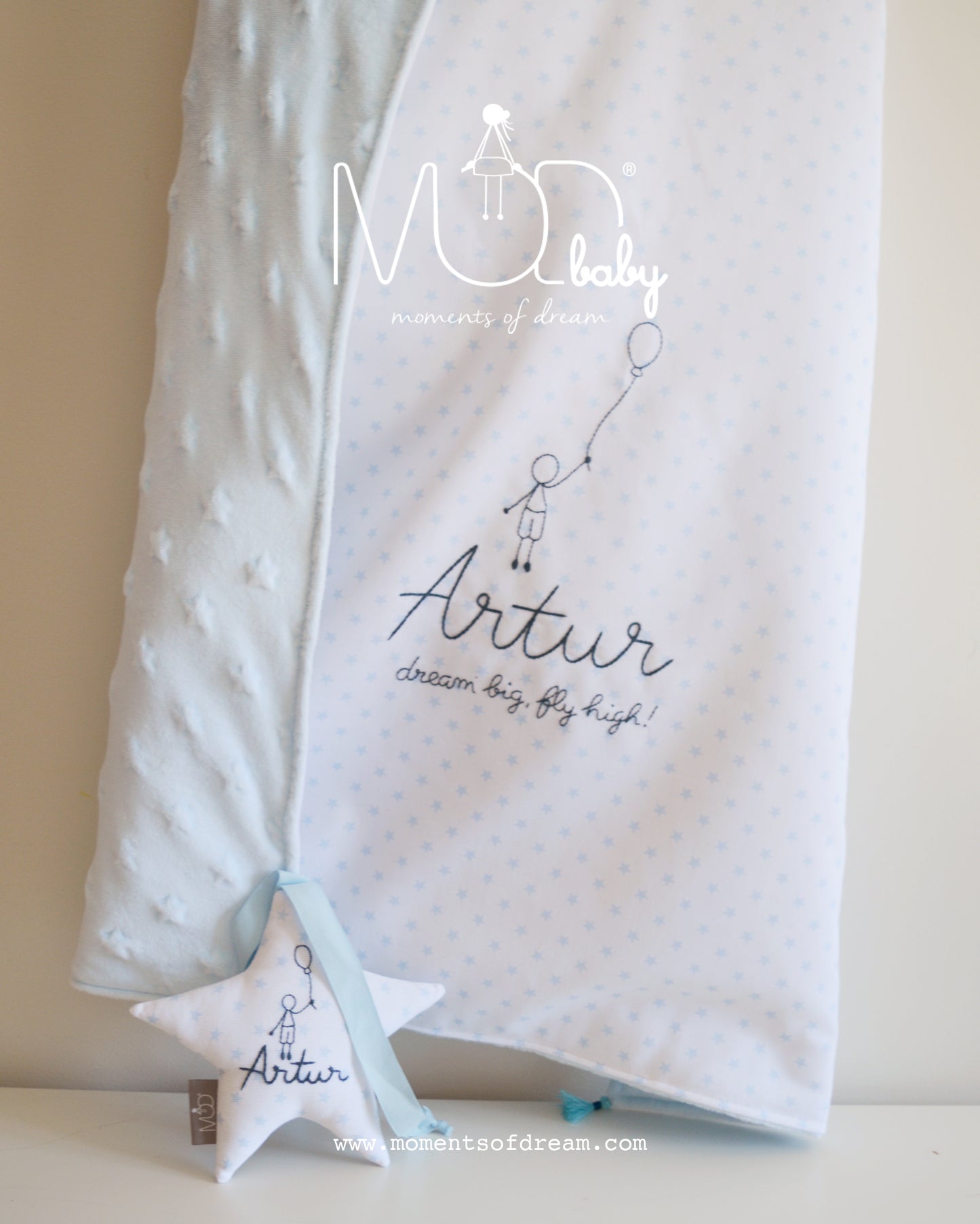 Baby Blanket - Manta