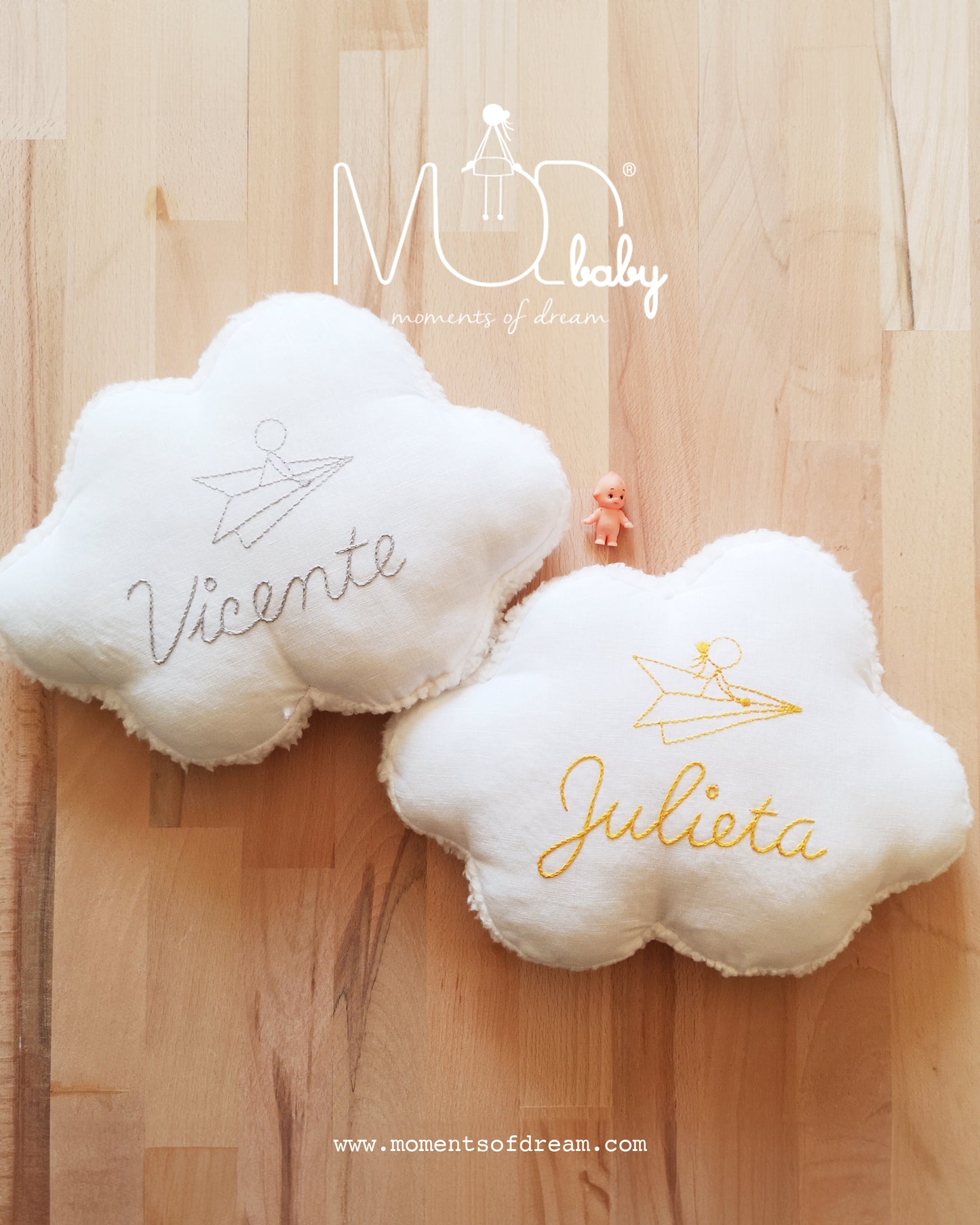 Almofada Nuvem - N'Dream Soft
