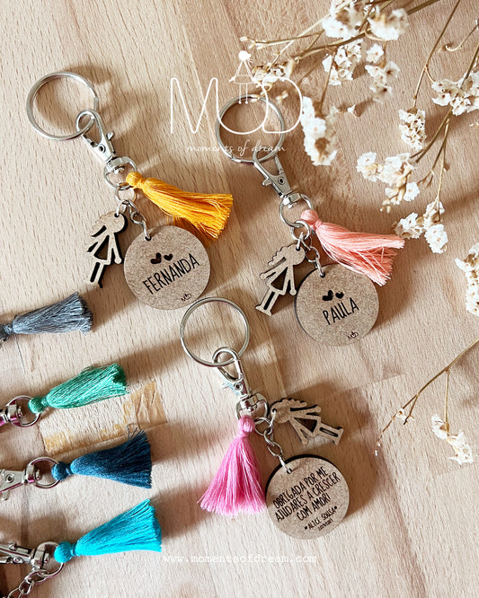 Porta-chaves "Educadoras"