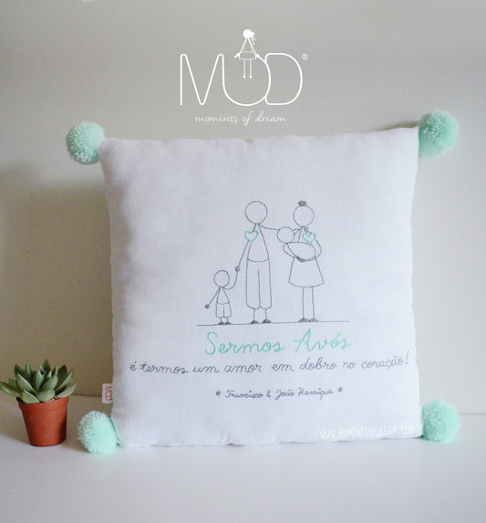 Almofada Q'Dream - "Ser"