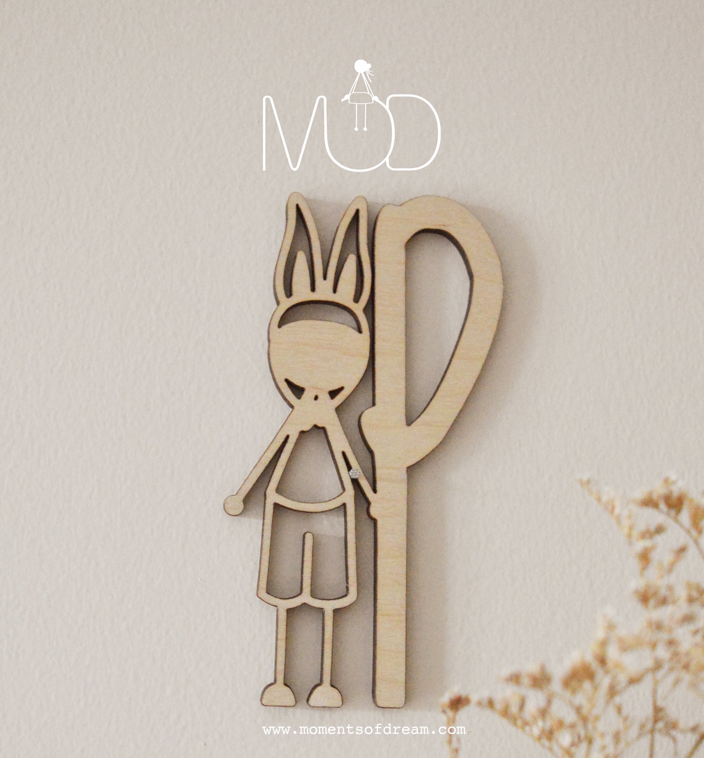 Letras decorativas (inicial do nome)