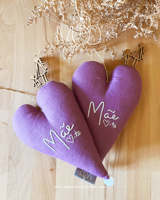 Corações " with <3 " - Especial Mãe