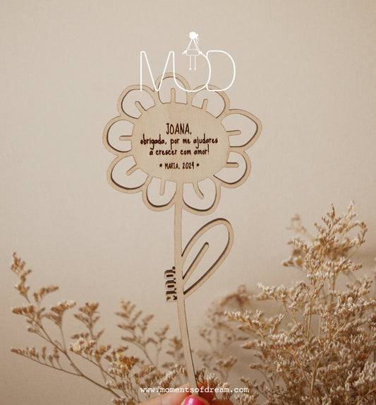 Flores de Madeira - Educadoras