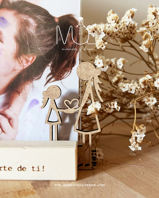 Suporte/Moldura para Fotografias