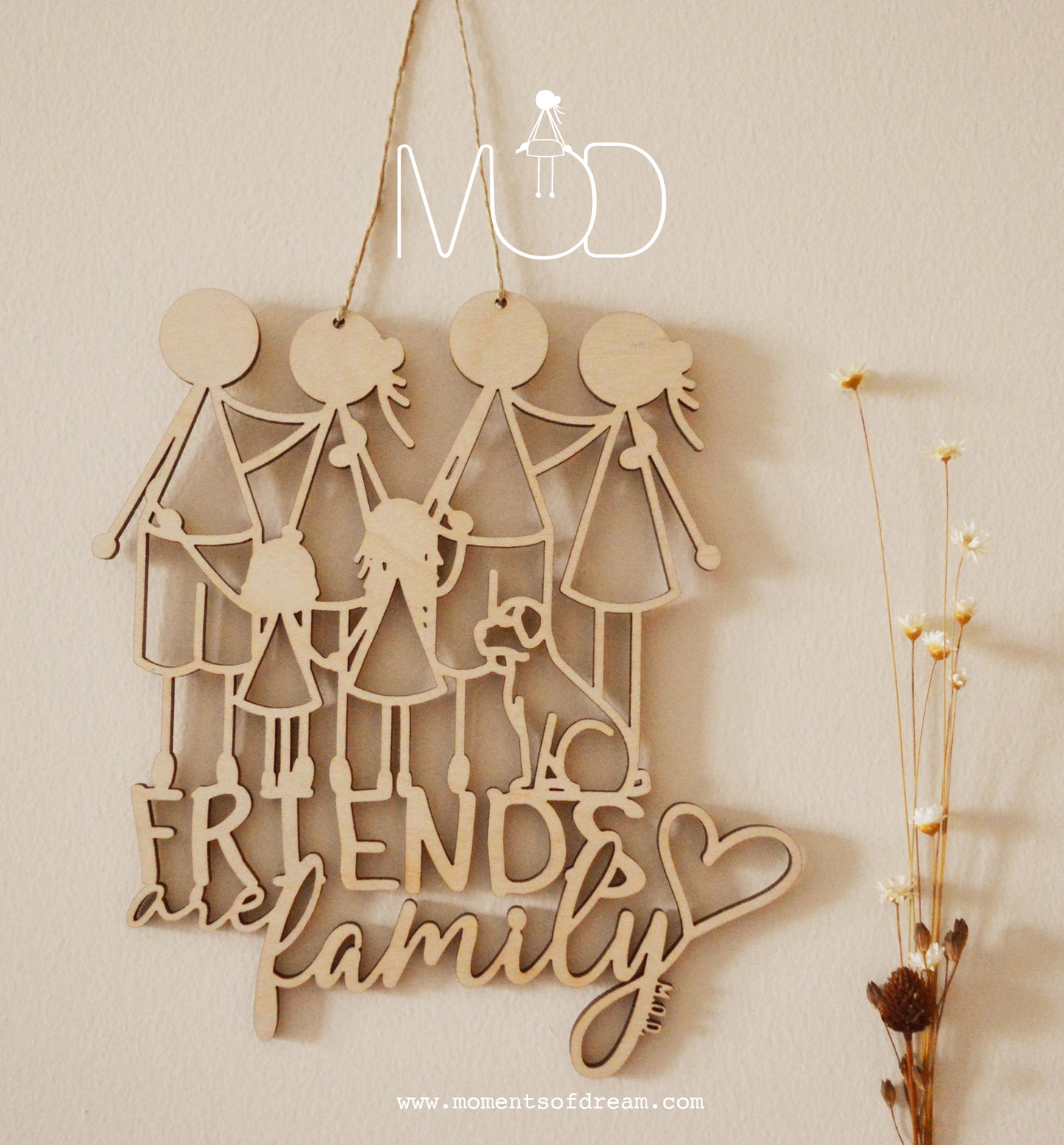 "Friends are Family"