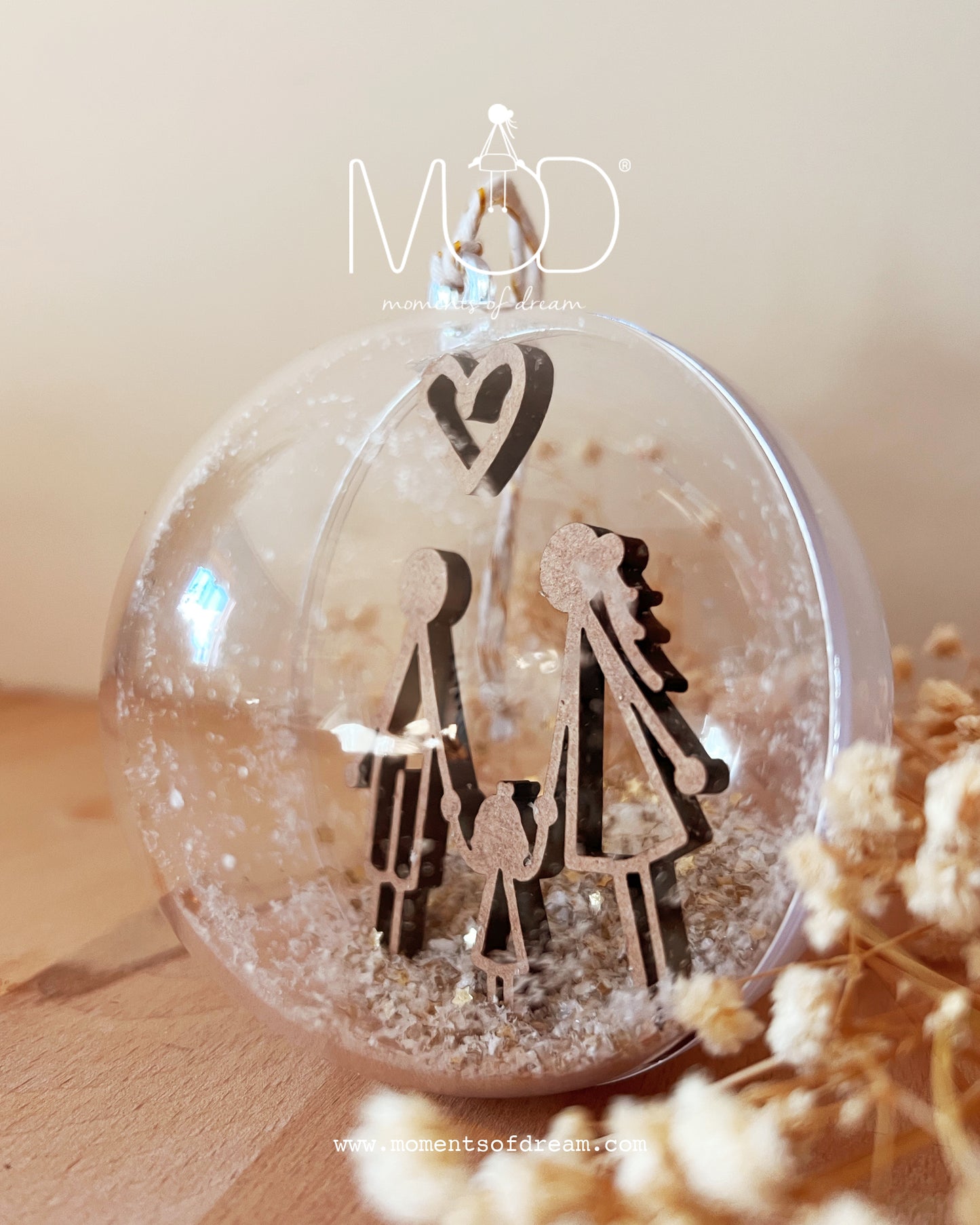 * Natal'25 * - Bola Cristal Família