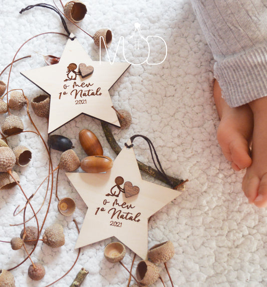 Estrela Primeiro Natal'21