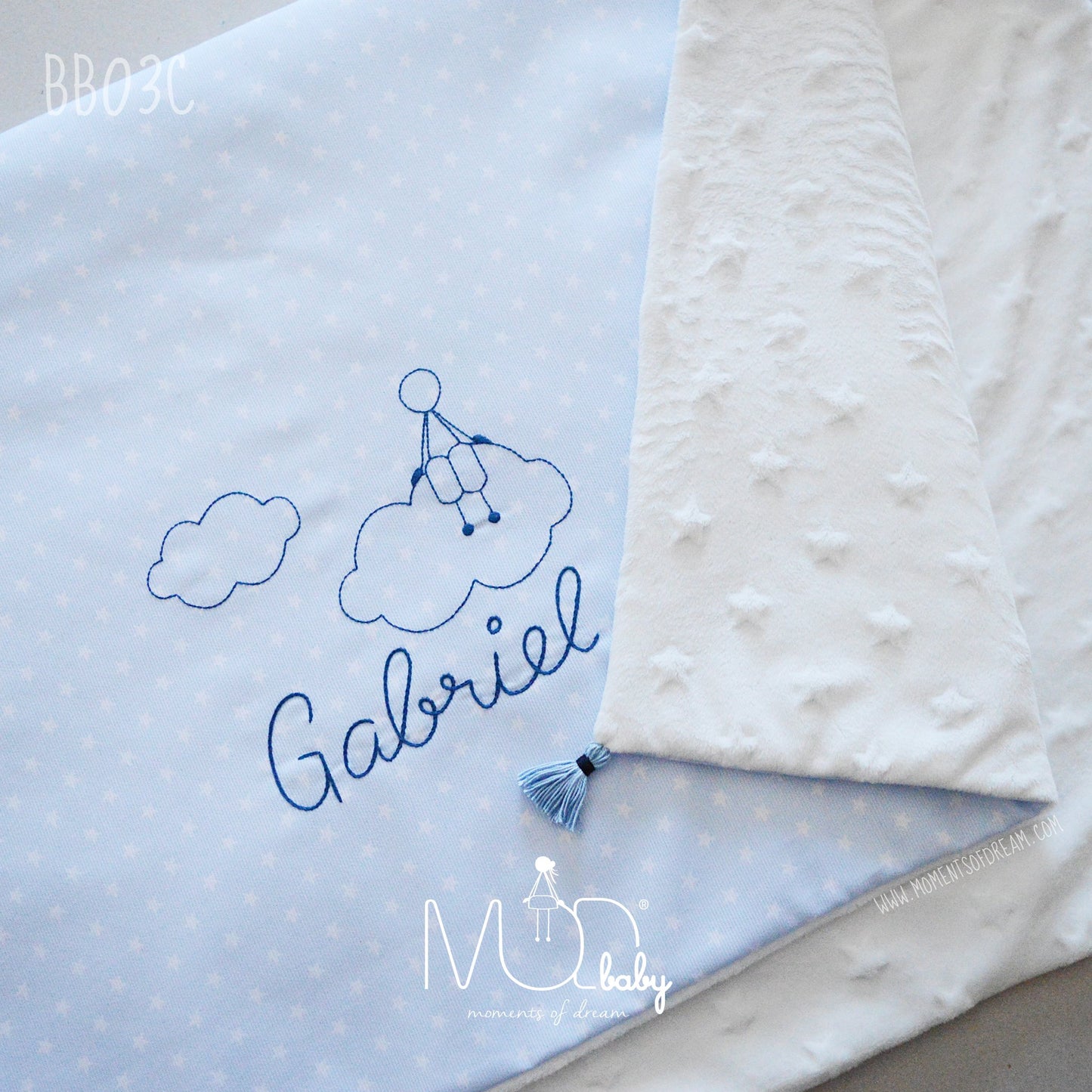 Baby Blanket - Manta