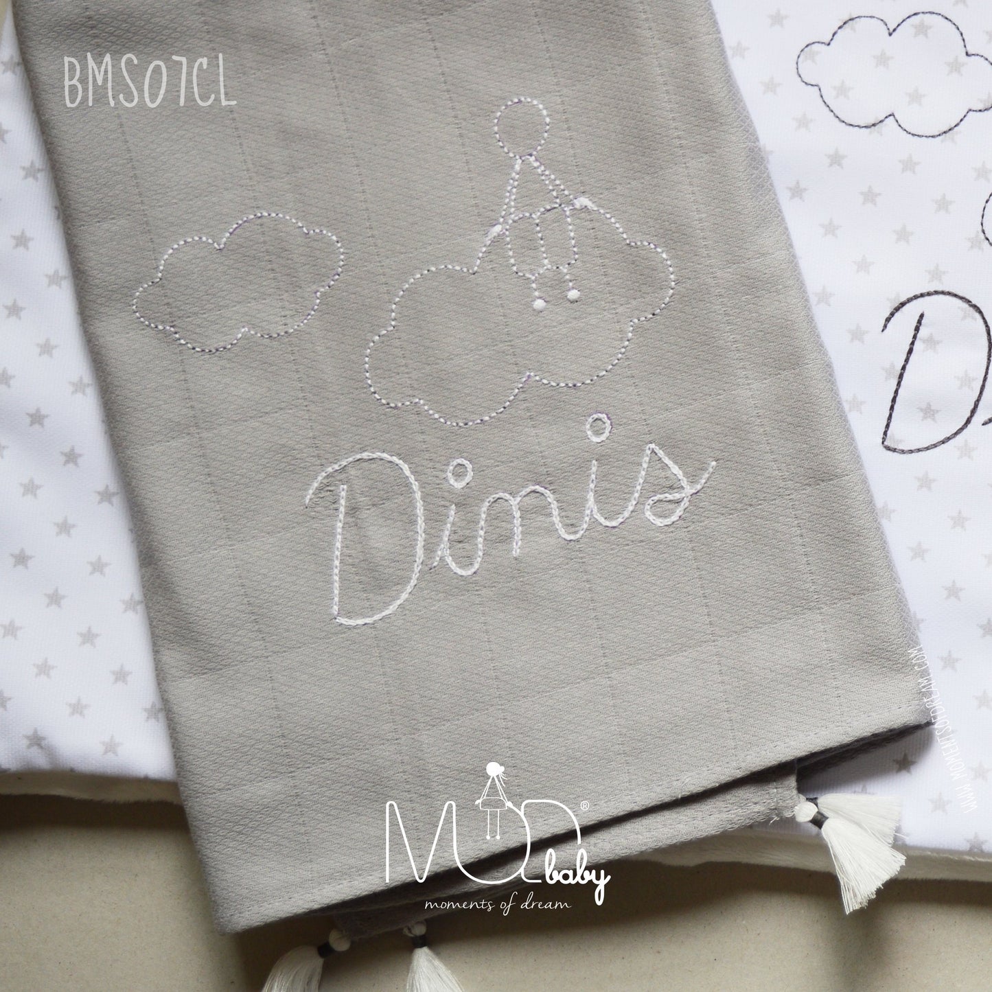 Baby Mini Swaddle - Fralda