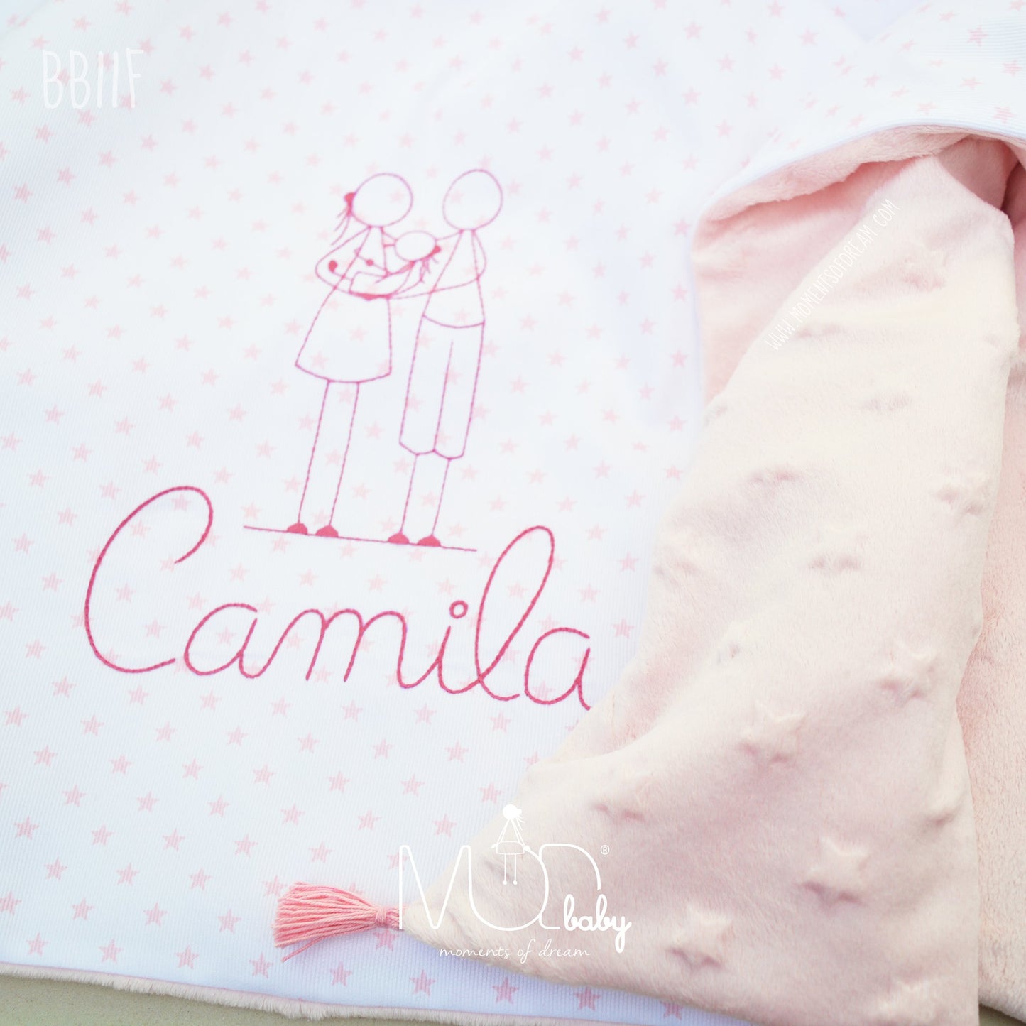 Baby Blanket - Manta
