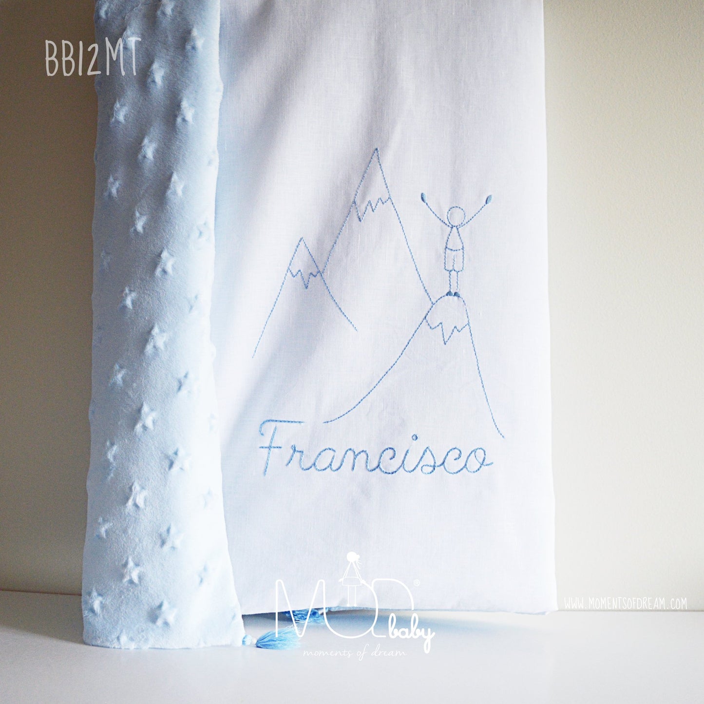 Baby Blanket - Manta