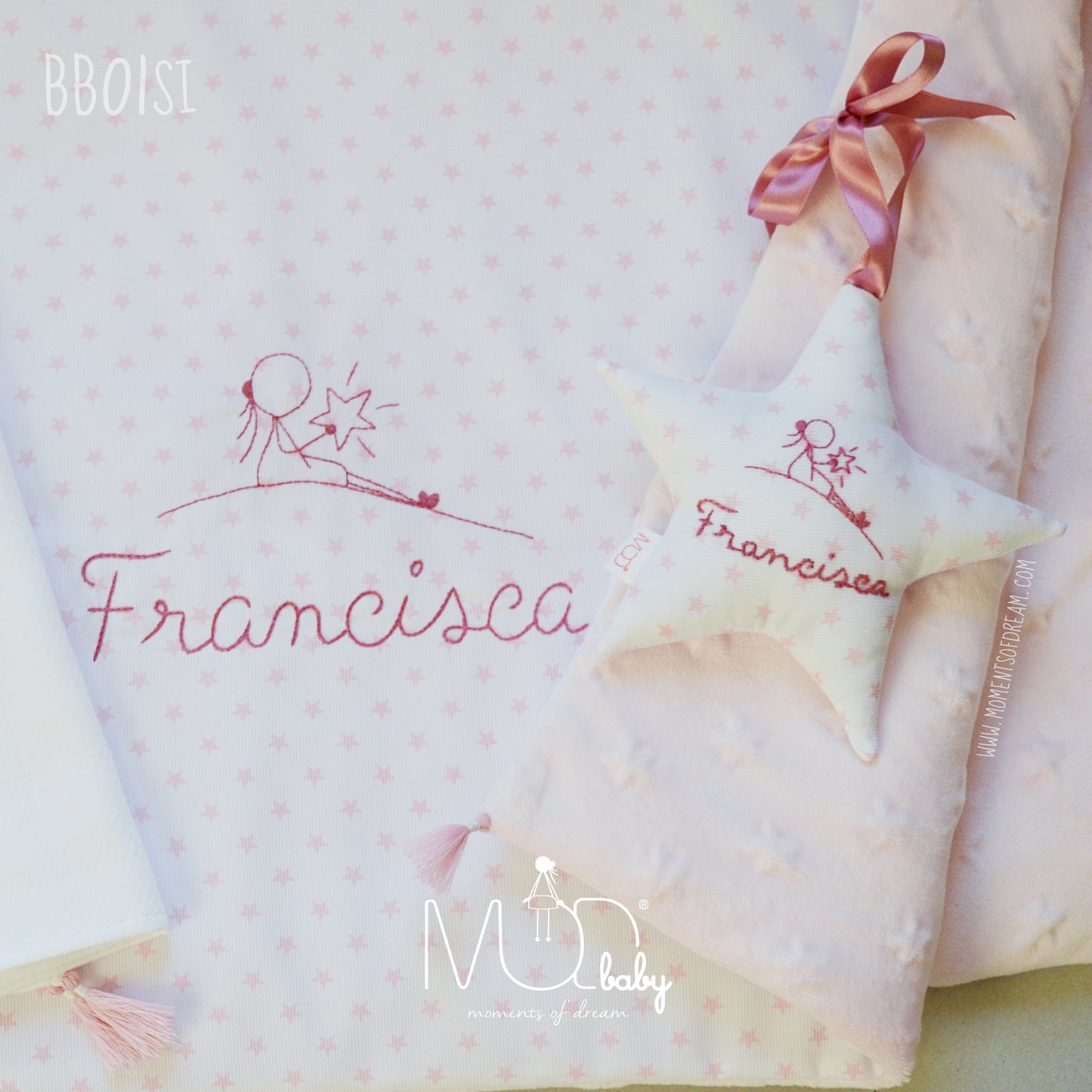 Baby Blanket - Manta