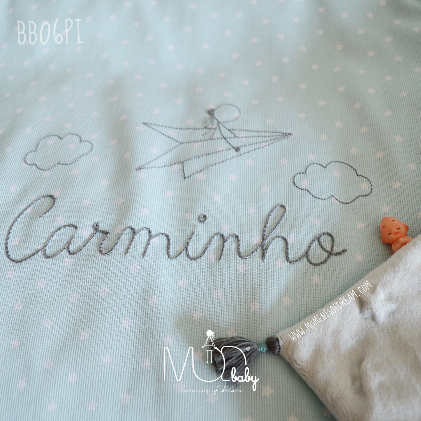 Baby Blanket - Manta