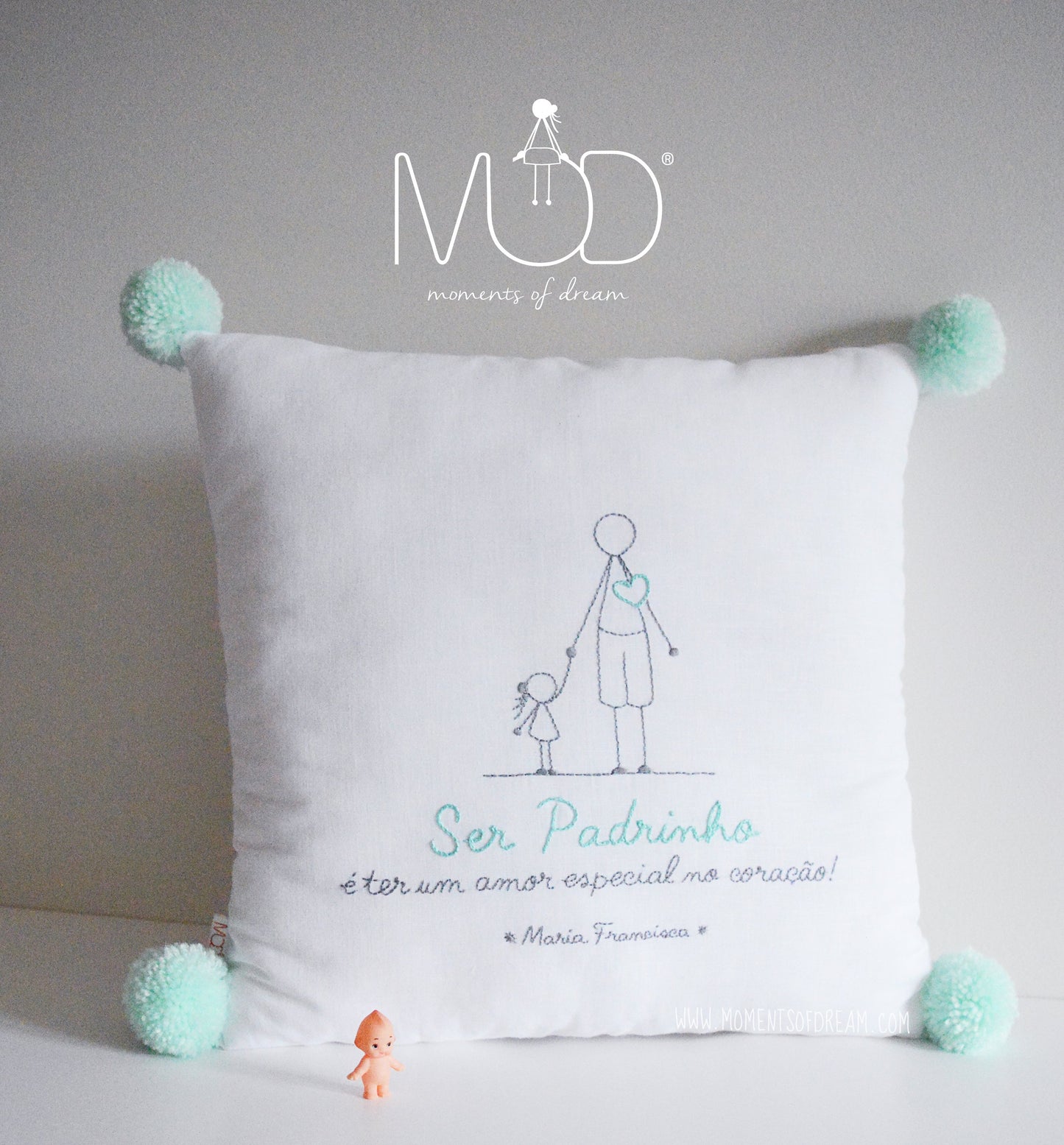 Almofada Q'Dream - "Ser"