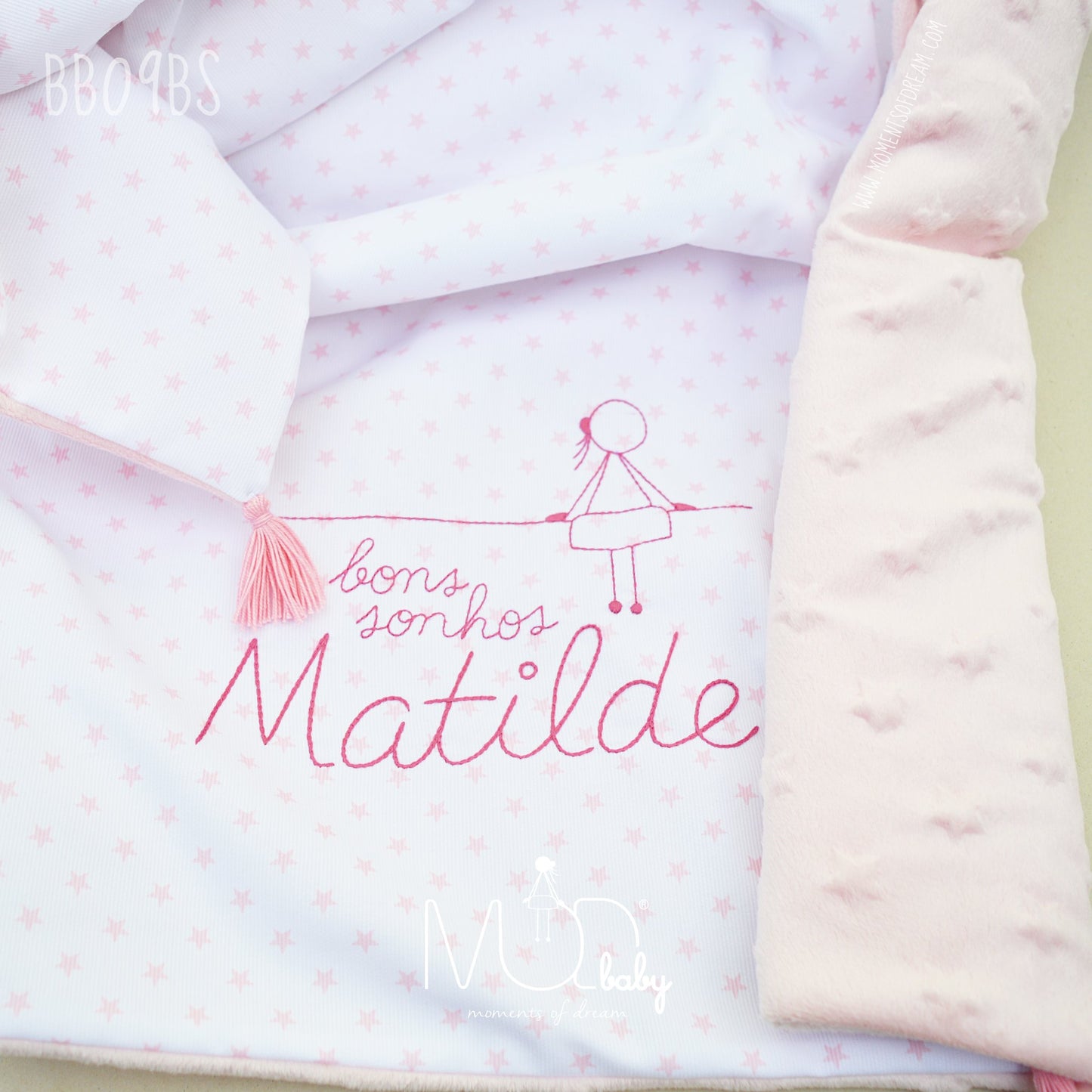 Baby Blanket - Manta