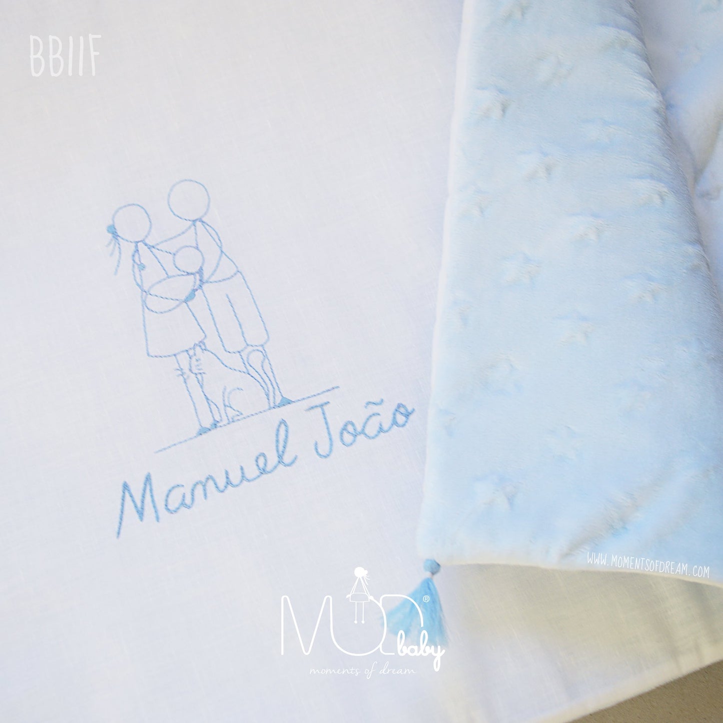 Baby Blanket - Manta