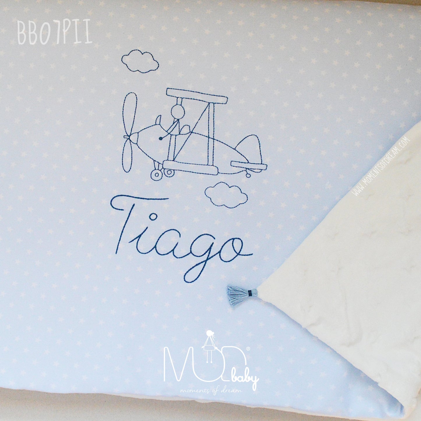 Baby Blanket - Manta