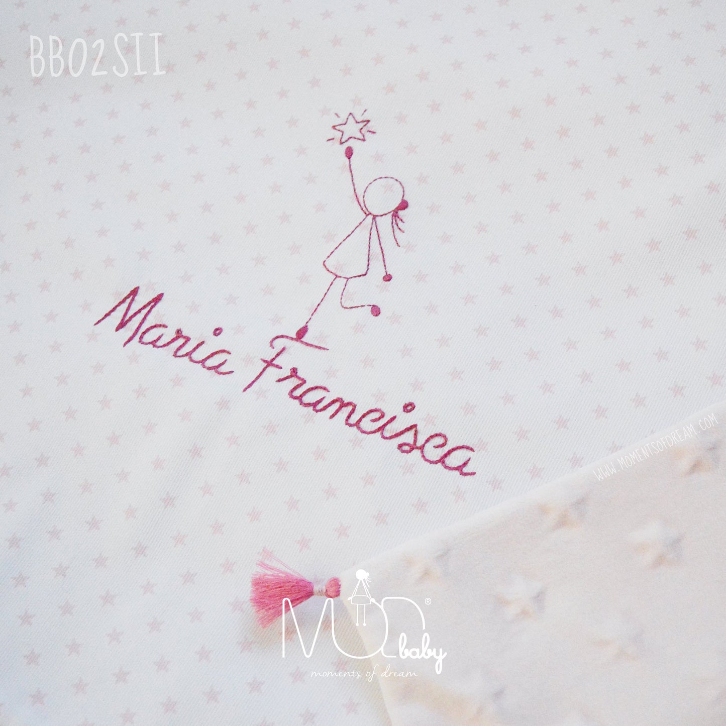 Baby Blanket - Manta