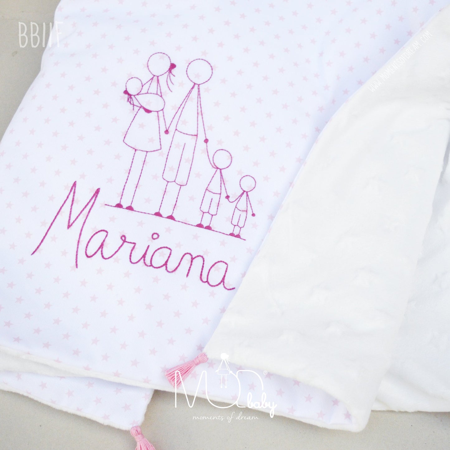 Baby Blanket - Manta