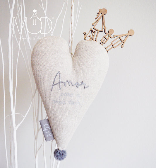 Corações " with <3 "