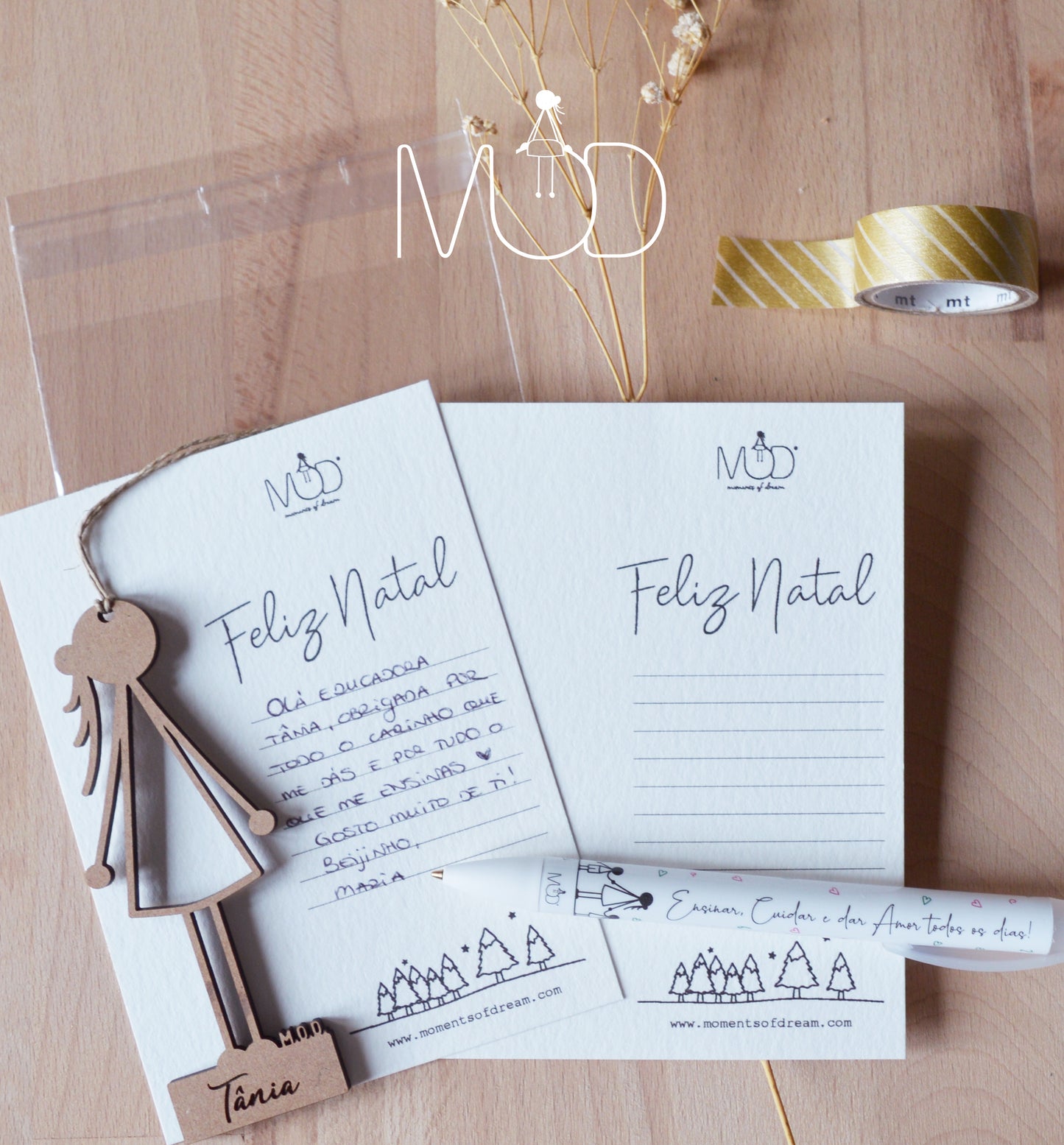 Pack Xmas is Family II + Cartão