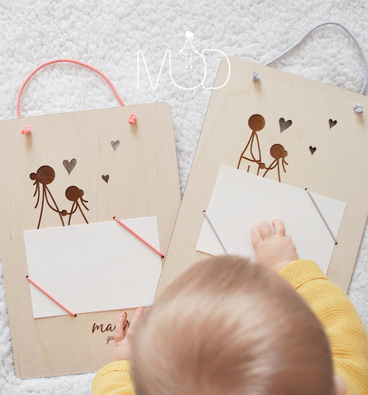 Placa/Moldura Padrinhos