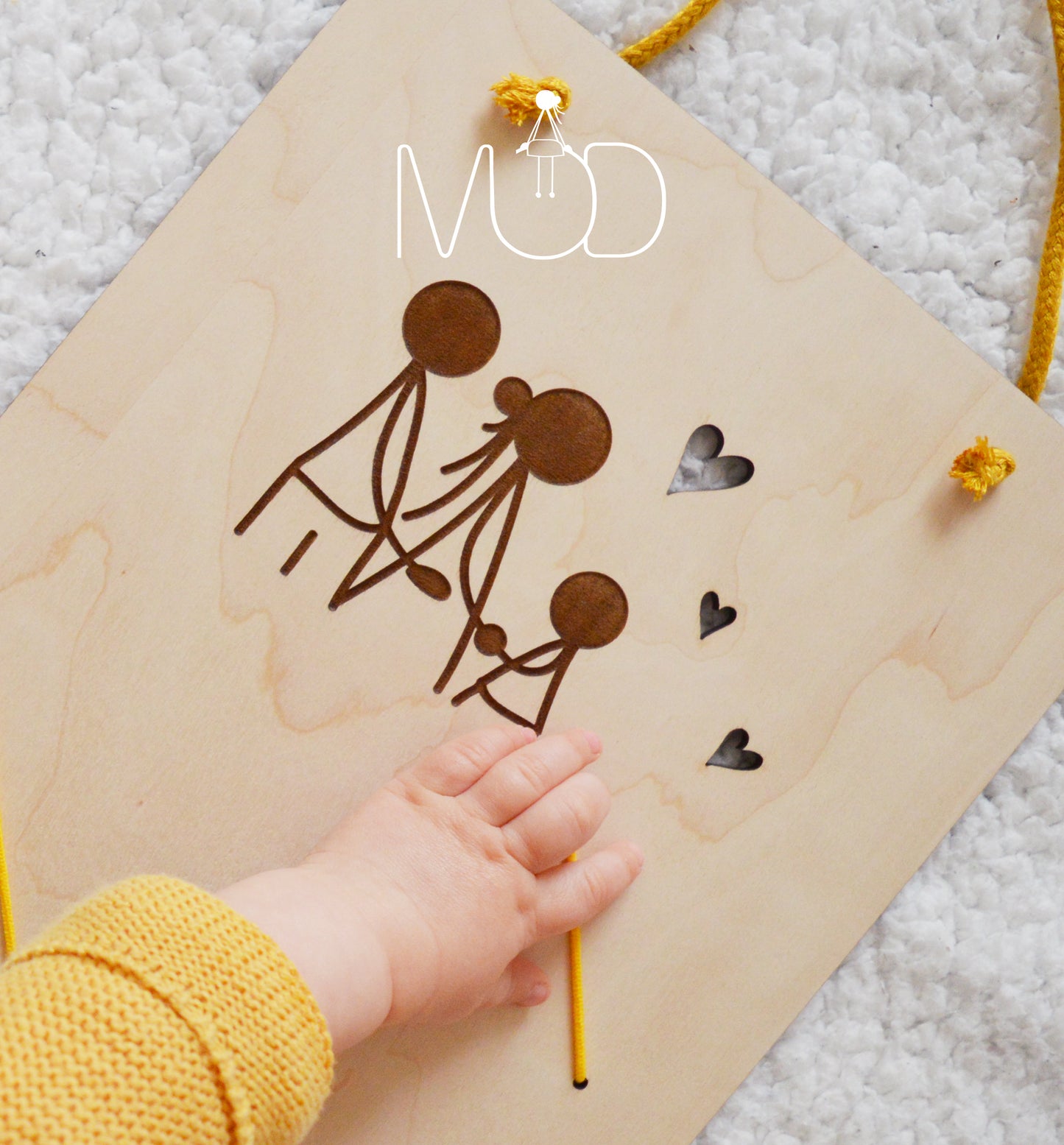 Placa/Moldura Padrinhos