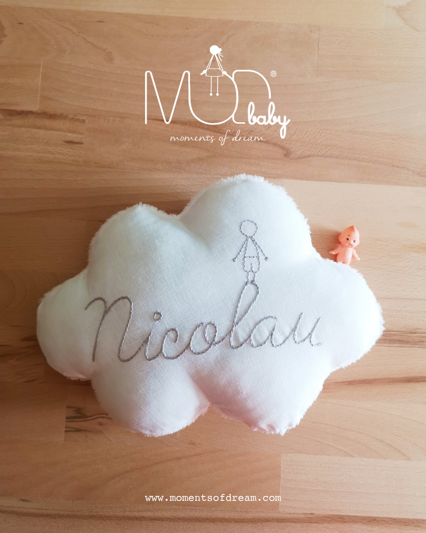 Almofada Nuvem - N'Dream Soft