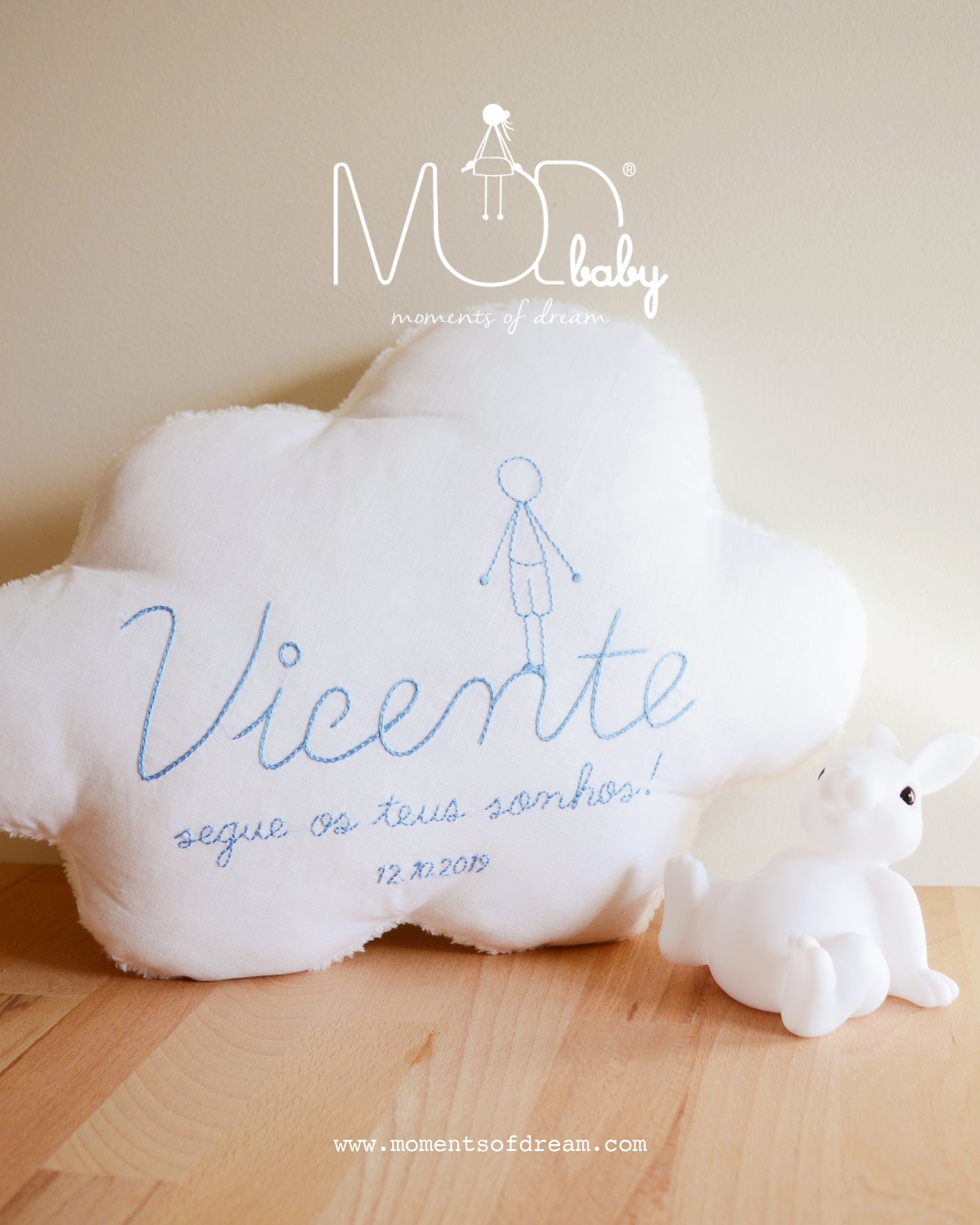 Almofada Nuvem - N'Dream Soft