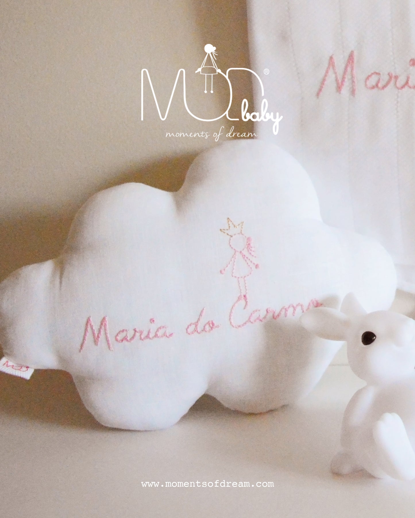 Almofada Nuvem - N'Dream Soft