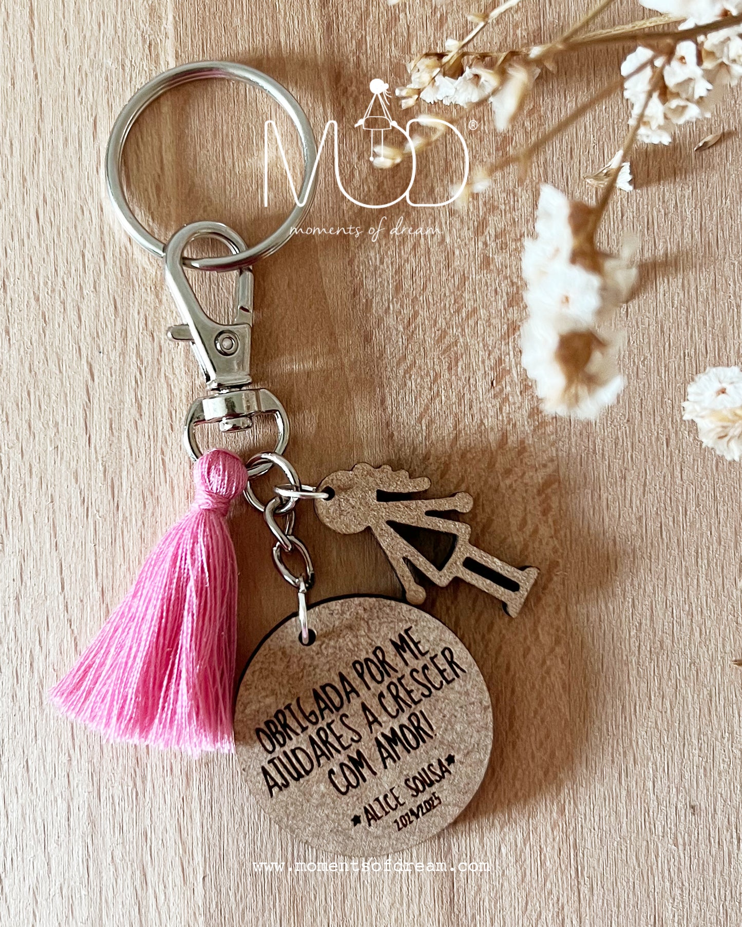 Porta-chaves "Educadoras"