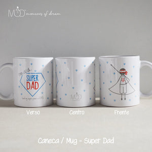 Canecas - Super Family