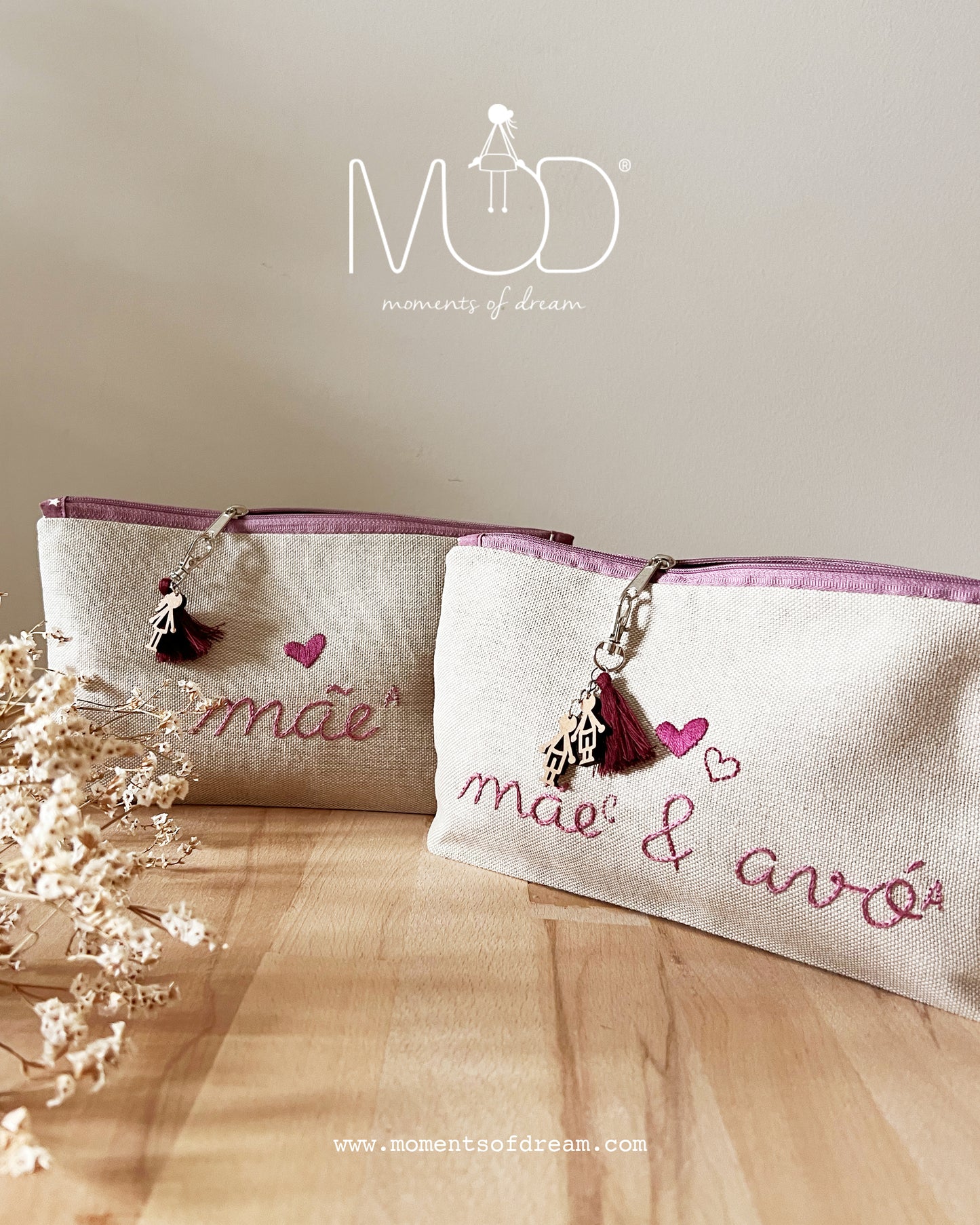 Estojo "Mãe"