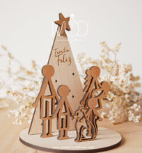 Carregar imagem no visualizador da galeria, Xmas Family Tree