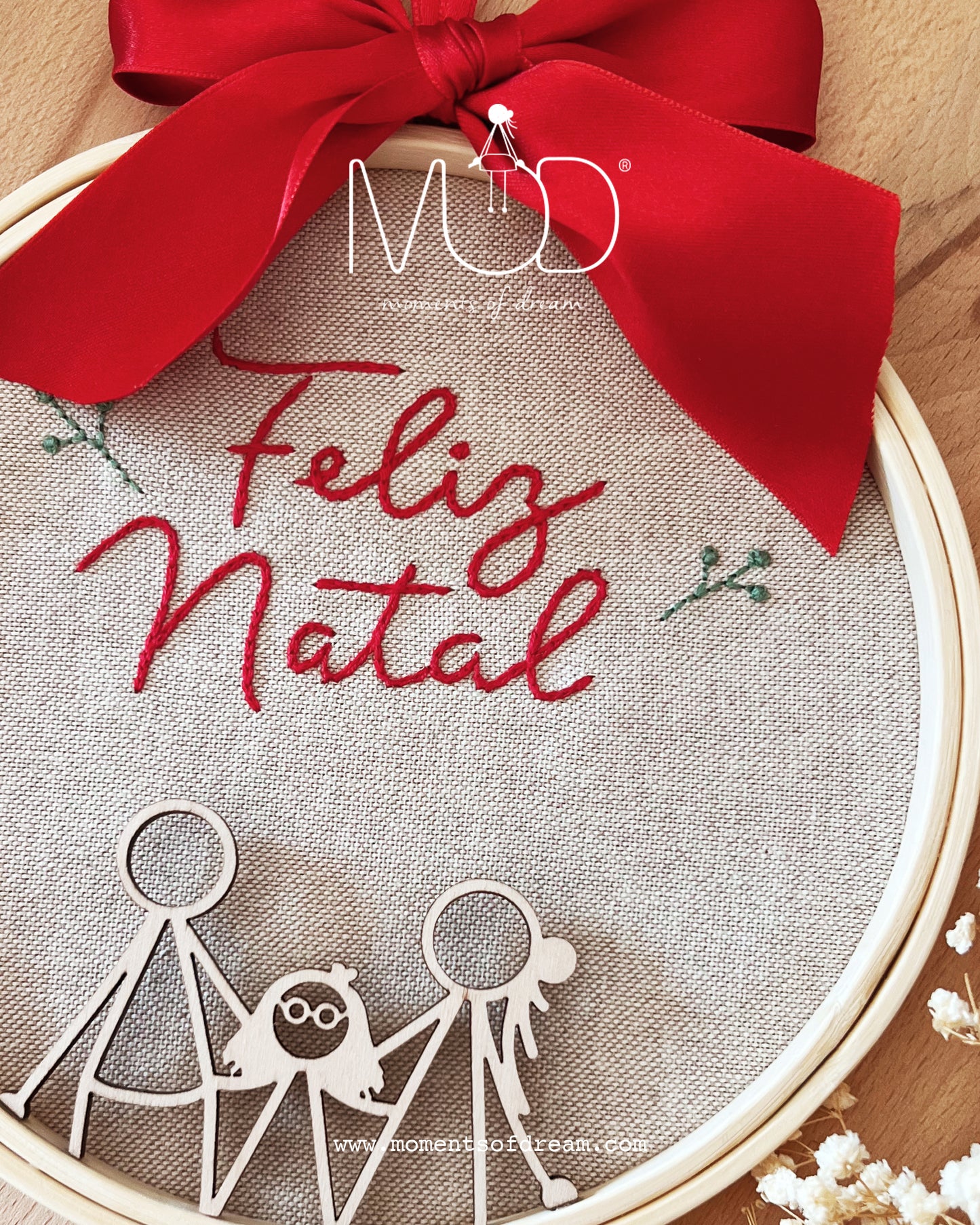 Bastidor Coroa da Natal' 25