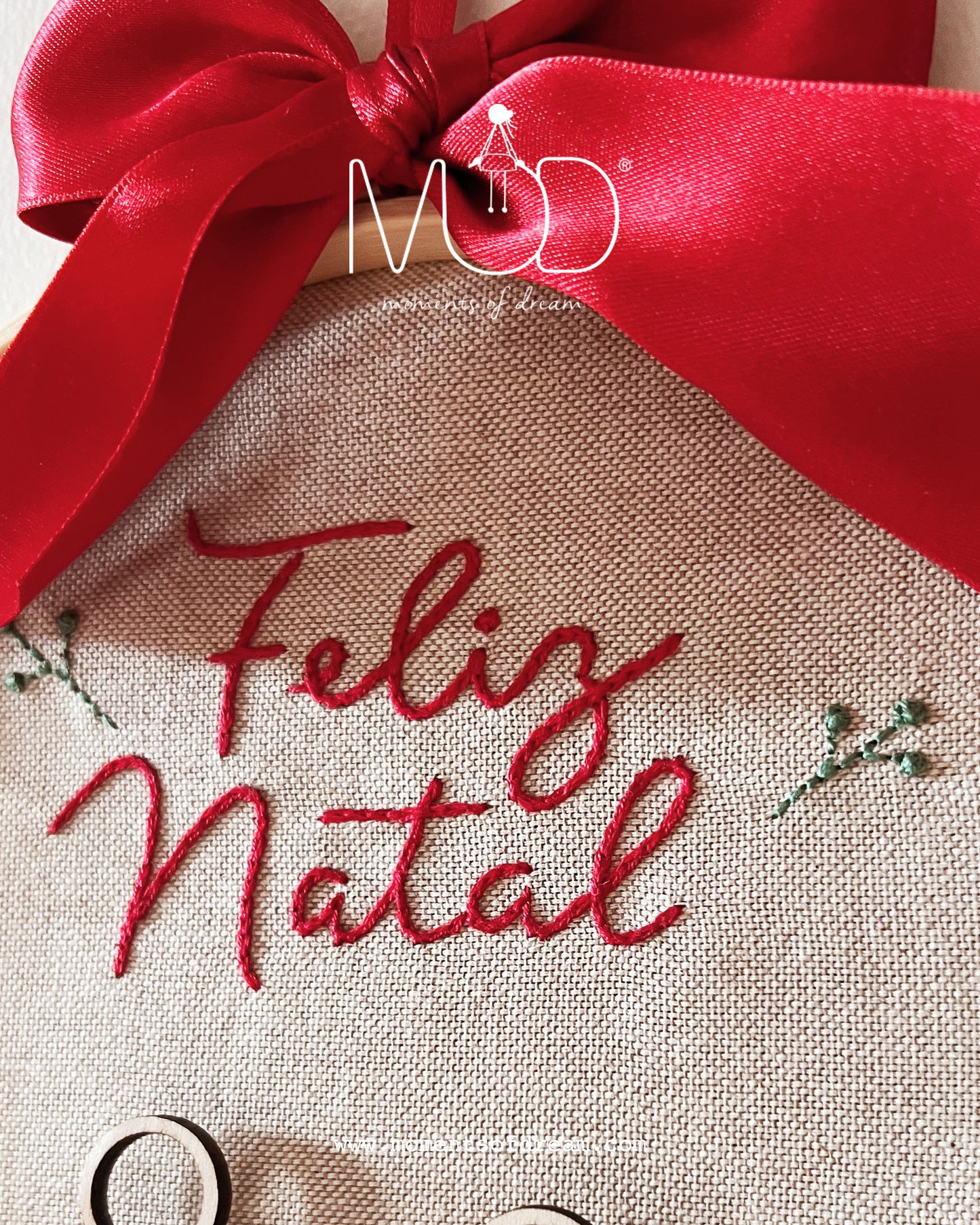 Bastidor Coroa da Natal' 25