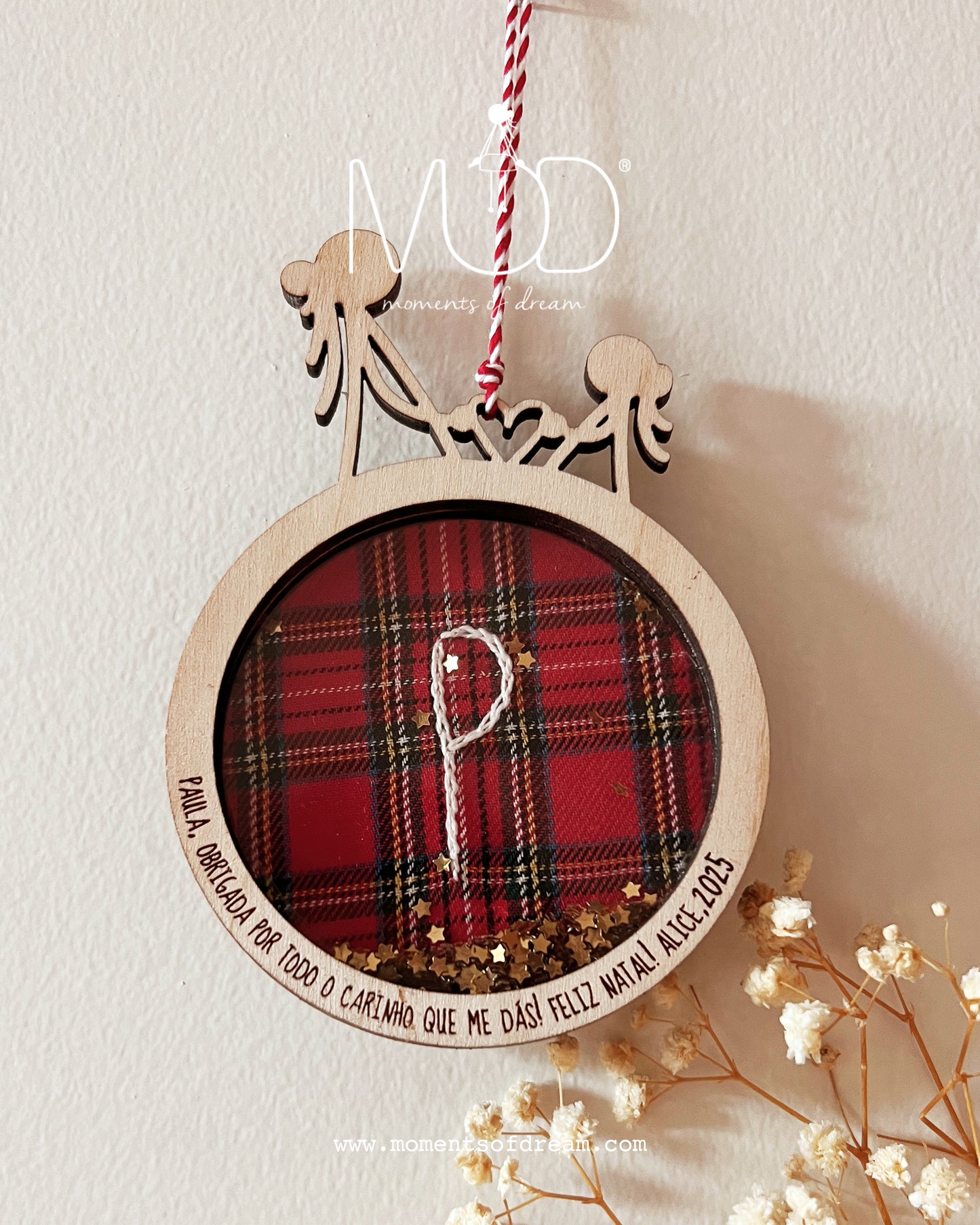 Bola "Bastidor" Educadoras' 25