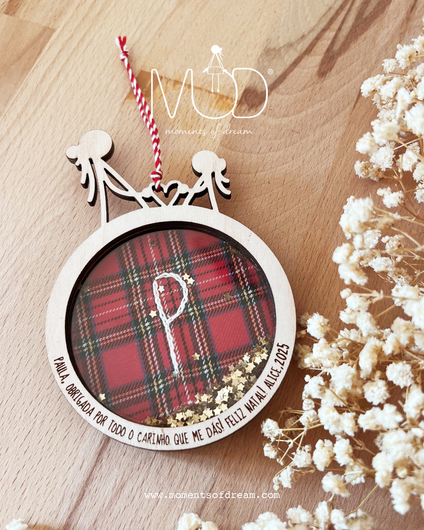 Bola "Bastidor" Educadoras' 25