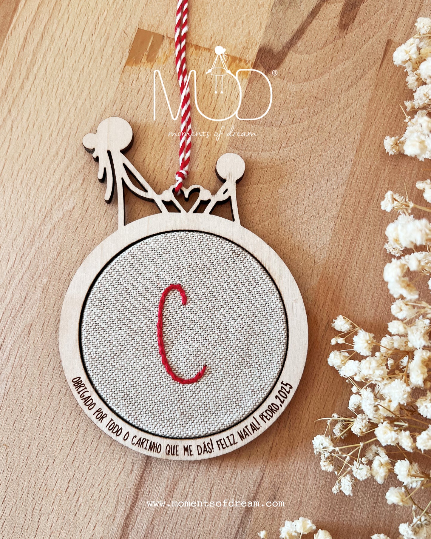 Bola "Bastidor" Educadoras' 25