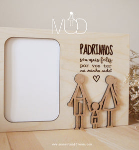 Moldura Padrinhos