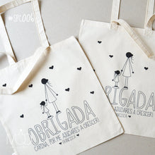 Carregar imagem no visualizador da galeria, Sacos tiracolo Educadoras | Tote bags