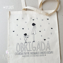 Carregar imagem no visualizador da galeria, Sacos tiracolo Educadoras | Tote bags